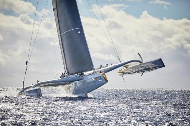 Defending their Multihull race record will be Lloyd Thornburg's MOD70, Phaedo³ – RORC Caribbean 600 © RORC / James Mitchell